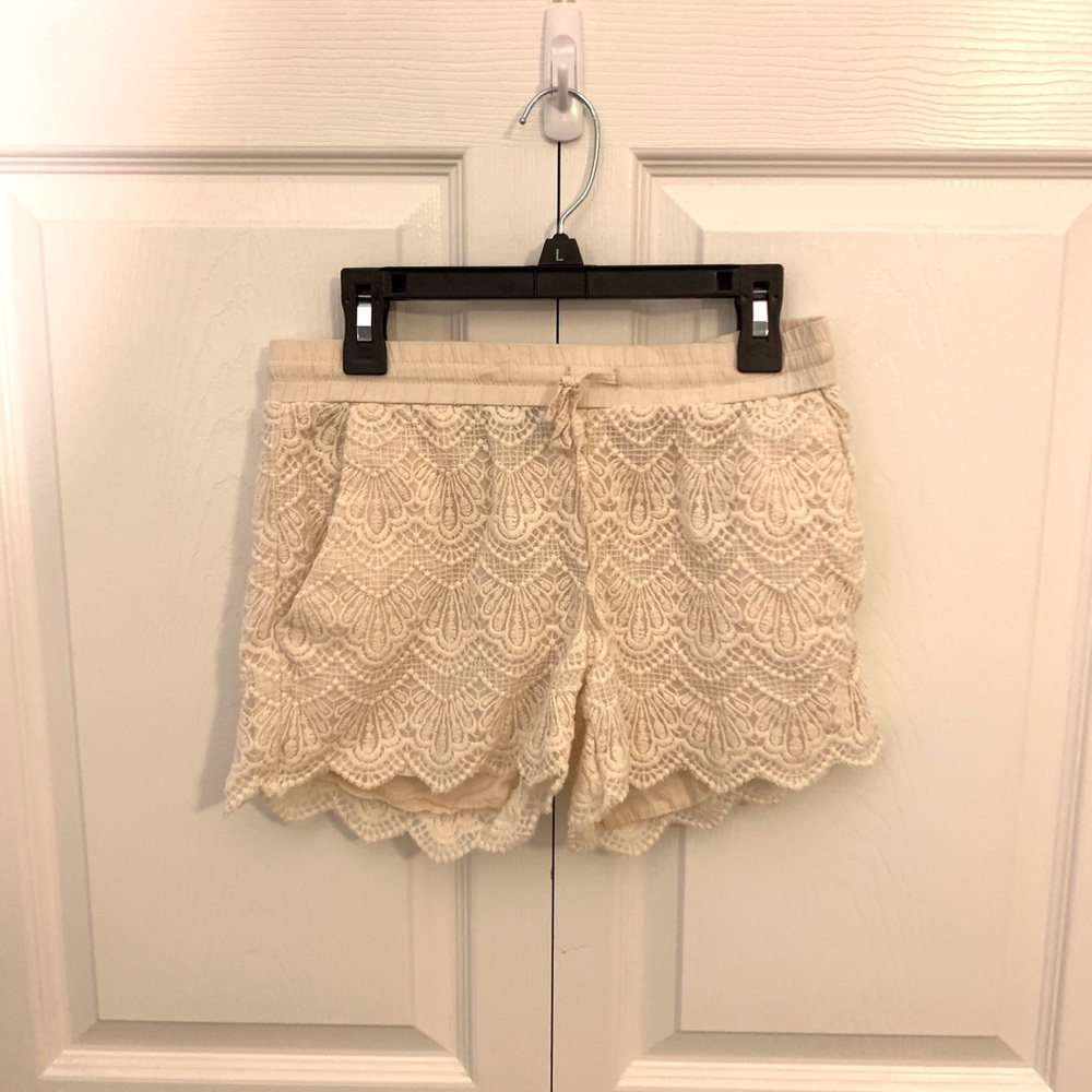 Tan shorts